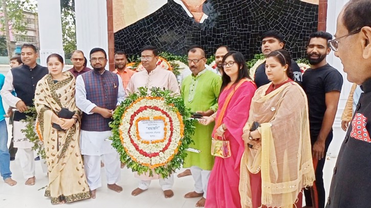 শার্শায় বঙ্গবন্ধুর জন্মদিন ও জাতীয় শিশু দিবস পালিত