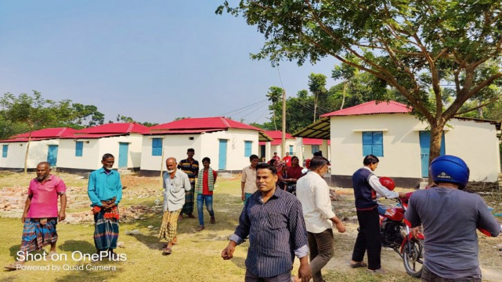 শতভাগ ভূমি ও গৃহহীনমুক্ত শার্শা উপজেলা ঘোষণা