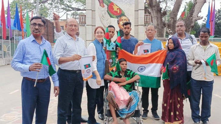 দেড় বছর পর বেনাপোল দিয়ে দেশে ফিরলো ভারতীয় প্রতিবন্ধি