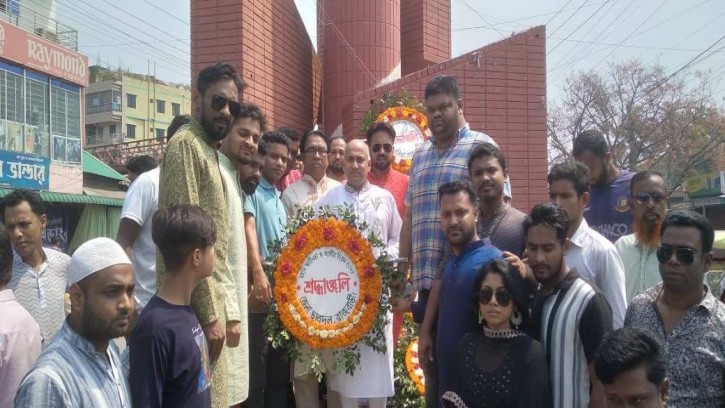 রাজবাড়ীতে বিএনপি ও অঙ্গ সংগঠনের ২৬ মার্চ উদযাপন