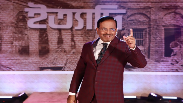 ঝালকাঠির পাঁচ নদীর মোহনায় ধারণকৃত ইত্যাদি প্রচার আজ