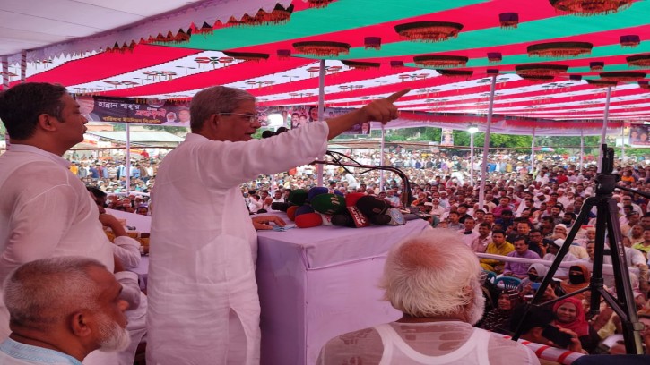 সুষ্ঠু নির্বাচন হলে আ. লীগ ২৫টির বেশি আসন পাবে না : ফখরুল