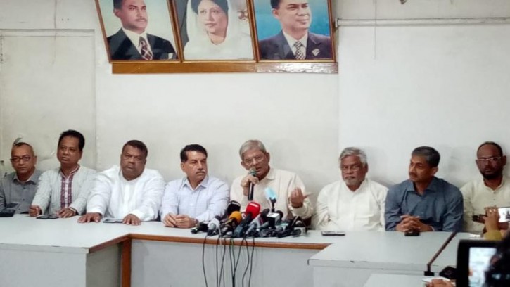 আমরা পৈত্রিক সম্পত্তি বিক্রি করে রাজনীতি করি: ফখরুল