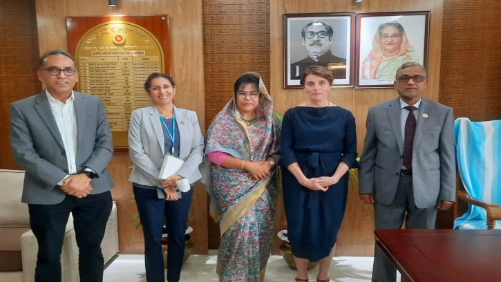 জলবায়ু পরিবর্তন মোকাবিলায় বাংলাদেশকে সহায়তা করবে জাতিসংঘ ও এডিবি