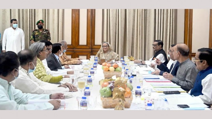 আওয়ামী লীগের স্থানীয় সরকার মনোনয়ন বোর্ডের সভা অনুষ্ঠিত