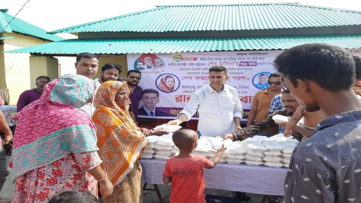 পিরোজপুরে লিটনের উদ্যোগে শেখ হাসিনার ৭৬ তম জন্মদিন পালন