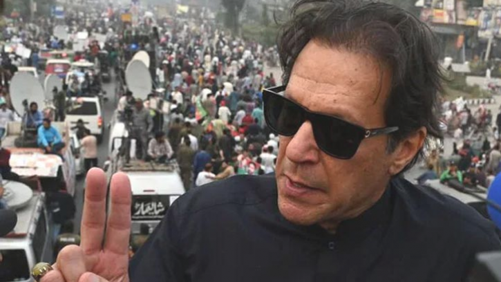 আল্লাহ আমাকে আরও একটা জীবন দিলেন: ইমরান খান