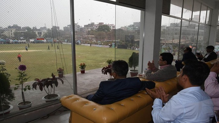 ঢাকা মেয়র কাপ ক্রিকেটে ৩৮ নম্বর ওয়ার্ড চ্যাম্পিয়ন