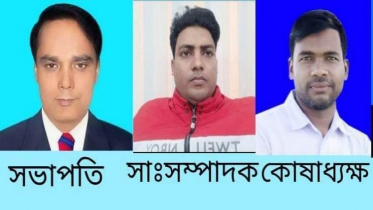 শিবগঞ্জ উপজেলা প্রেসক্লাবের সভাপতি মামুন, সম্পাদক নাদিম