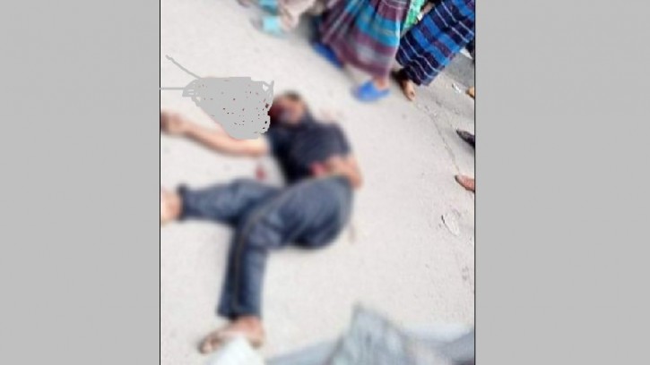 ঝিকরগাছায় মসজিদের ৪ তলা ছাদথেকে পড়ে যুবকের মৃত্যু