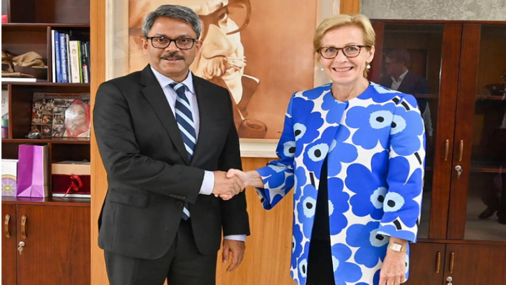 নারীর ক্ষমতায়নে বাংলাদেশ বিশ্বব্যাপী রোল মডেল : ফিনিশ রাষ্ট্রদূত