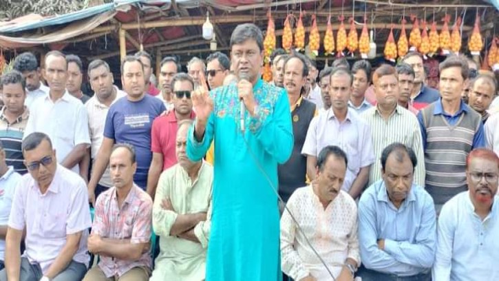 গোবিন্দগঞ্জে অবরোধের প্রতিবাদে আঃ লীগের অবস্থান কর্মসূচি