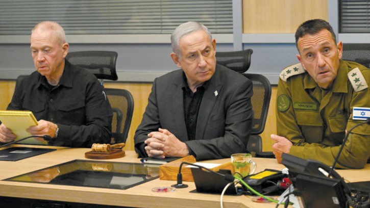 অবশেষে যুদ্ধবিরতিতে সম্মত ইসরায়েল