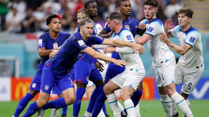 ইংল্যান্ডকে রুখে দিলো যুক্তরাষ্ট্র