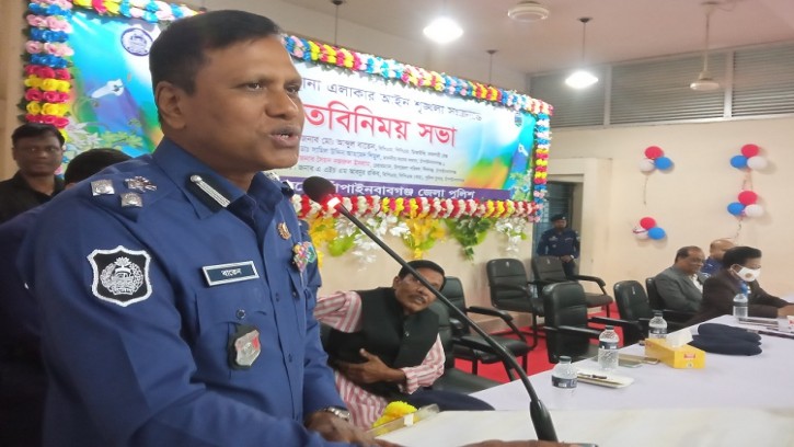 শিবগঞ্জে আইনশৃংখলা বিষয়ক মতবিনিময় সভা