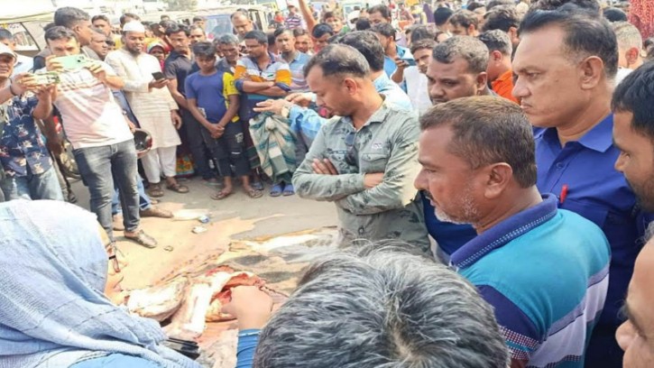 বেনাপোল মৃত গরুর মাংস বিক্রি: দুই ভাইকে জেল জরিমানা