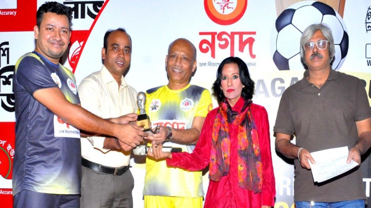 ‘নগদ-ডিআরইউ মিডিয়া ফুটবল টুর্নামেন্ট ২০২২’ দ্বিতীয় দিনে বিজয়ী যারা