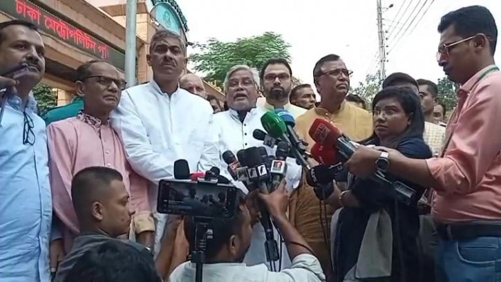 ১০ ডিসেম্বর নয়াপল্টনে সমাবেশের অনুমতি চায় বিএনপি