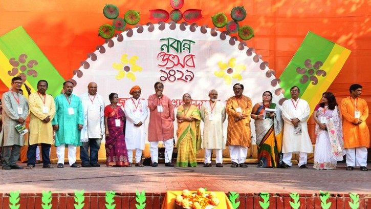 ‍‍‍‍‍‍‍‍‍কৃষিভিত্তিক সভ্যতার অন্যতম নিদর্শন নবান্ন: সংস্কৃতি প্রতিমন্ত্রী