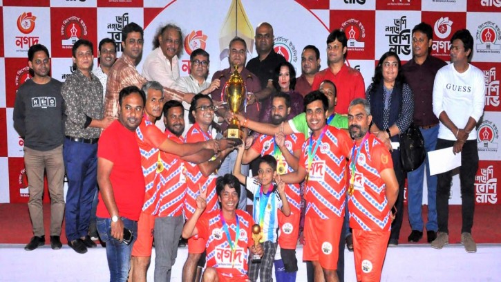 চ্যাম্পিয়ন চ্যানেল আই ও রানার্সআপ জাগো নিউজ