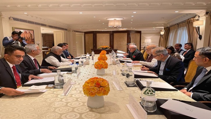 দিল্লিতে বাংলাদেশ ও ভারতের স্বরাষ্ট্রমন্ত্রীর সৌজন্য সাক্ষাৎ