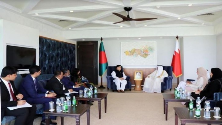 আরও জনবল নিতে বাহরাইনের প্রতি মোমেনের আহ্বান