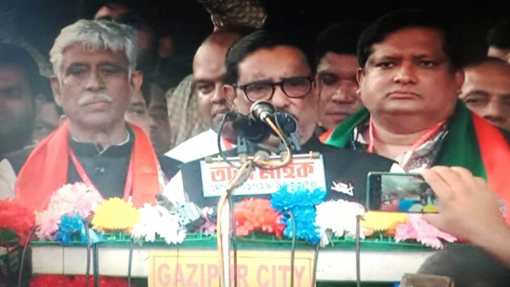 সারাবিশ্বে যেভাবে নির্বাচন হয় বাংলাদেশেও সেভাবেই  হবে : ওবায়দুল কাদের