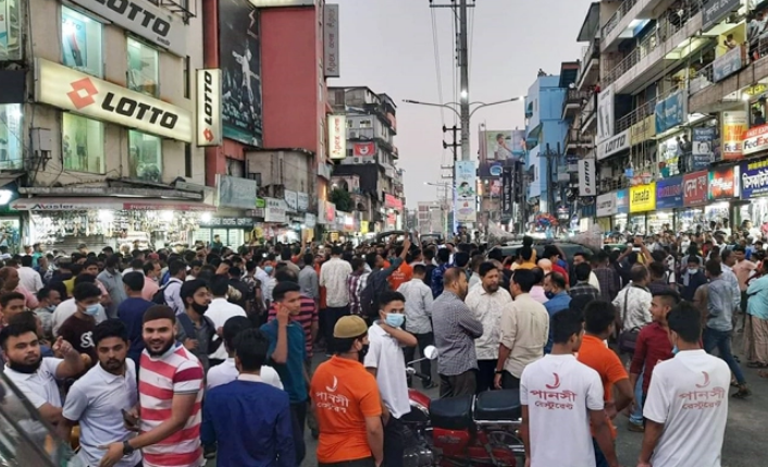 সিলেটে এক রেস্তোরাঁ সিলগালায় সব রেস্তোরাঁ বন্ধের ঘোষণা