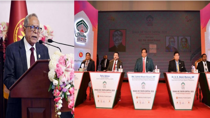 শক্তিশালী এবং দৃঢ়চেতা যুব নেটওয়ার্ক গড়ে তোলার আহ্বান রাষ্ট্রপতির