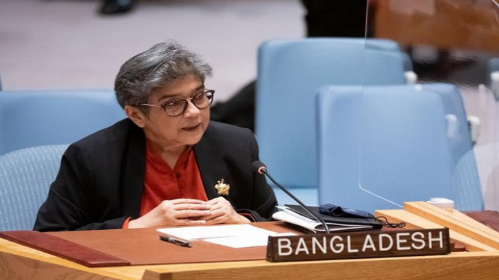 রাষ্ট্রদূত রাবাব ফাতিমা ইউএন উইমেন নির্বাহী বোর্ডের সভাপতি