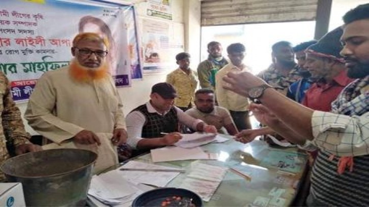 কমলনগরে ২৭ টি কেন্দ্রে চলছে গণটিকা কার্যক্রম