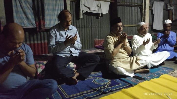 মাহমুদ সাজ্জাদের ১ম মৃত্যুবার্ষিকীর দোয়া মাহফিলে সংস্কৃতি প্রতিমন্ত্রী