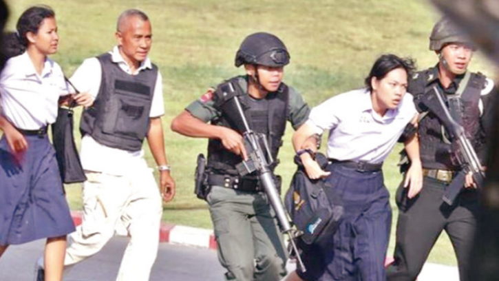 থাইল্যান্ডে ডে কেয়ার সেন্টারে গোলাগুলি শিশুসহ নিহত ৩৪