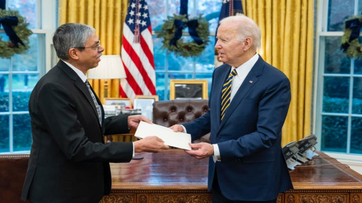  বাংলাদেশের সাথে যুক্তরাষ্ট্র স্থায়ী অংশীদারিত্বকে গুরুত্ব দেয় : জো বাইডেন