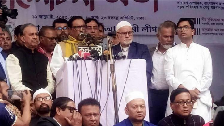 বিএনপি ক্ষমতায় গেলে দেশে মুক্তিযুদ্ধের চেতনা ধ্বংস হয়ে যাবে: কাদের