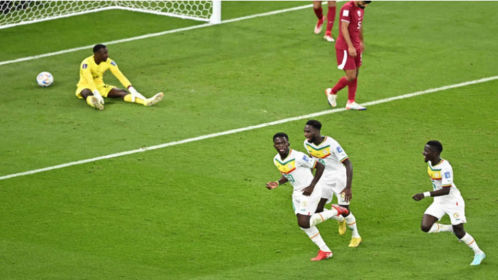 কাতারকে ৩-১ গোলে হারালো সেনেগাল