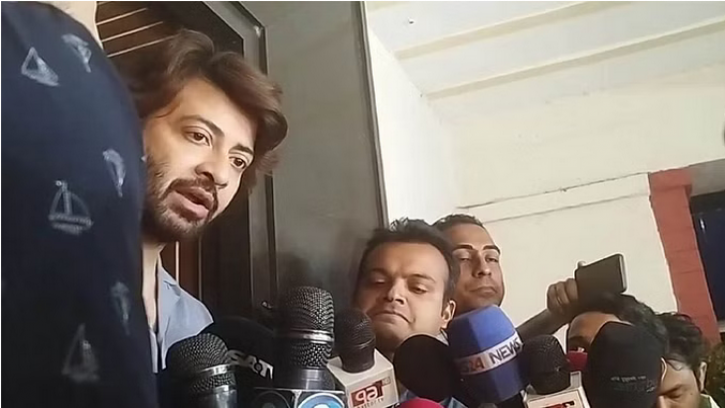 ডিবি কার্যালয়ে যাওয়ার কারণ জানালেন শাকিব খান