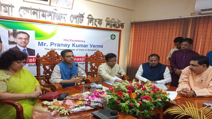 বাংলাদেশ উন্নয়নশীল দেশে উন্নীত হতে যাচ্ছে: ভারতীয় হাইকমিশনার