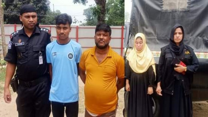 গোবিন্দগঞ্জে র‌্যাবের অভিযানে গাঁজা-ইয়াবাসহ দম্পতি গ্রেফতার