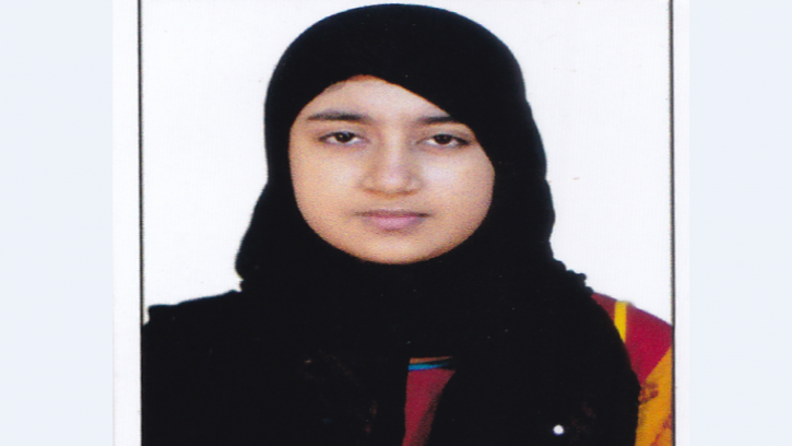 বঙ্গবন্ধু সৃজনশীল মেধা অন্বেষণে তৃতীয় পলাশবাড়ীর মেহেজাবিন