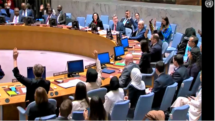 প্রথমবারের মতো নিরাপত্তা পরিষদে ‘মিয়ানমার পরিস্থিতি’ নিয়ে প্রস্তাব পাস