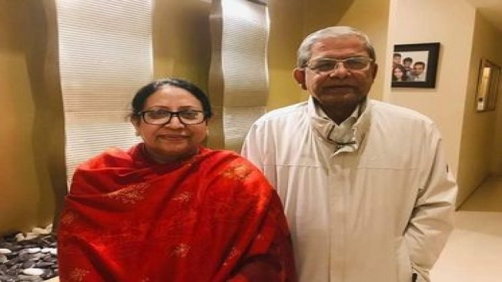 সস্ত্রীক করোনায় আক্রান্ত মির্জা ফখরুল