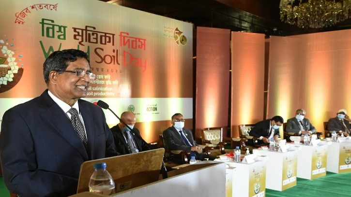 খাদ্য নিরাপত্তা টেকসই রাখা সবচেয়ে বড় চ্যালেঞ্জ