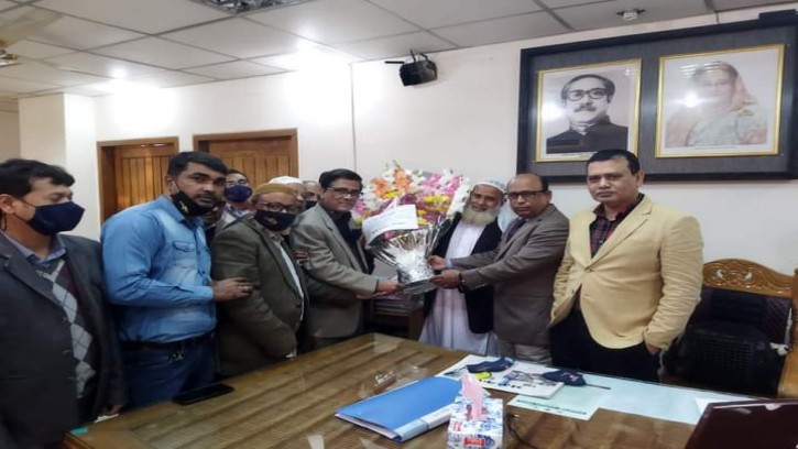 কারিগরি শিক্ষা অধিদপ্তরের নতুন ডিজি ওমর ফারুকের যোগদান