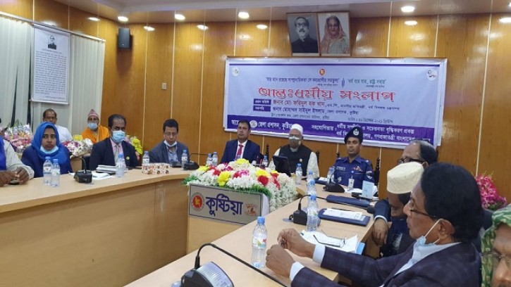 ধর্মীয় নেতাদেরকে আরও দায়িত্বশীল ভুমিকা পালন করতে হবে: প্রতিমন্ত্রী