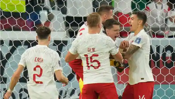 পোল্যান্ডের কাছে ২-০ গোলে বিধ্বস্ত সৌদি আরব