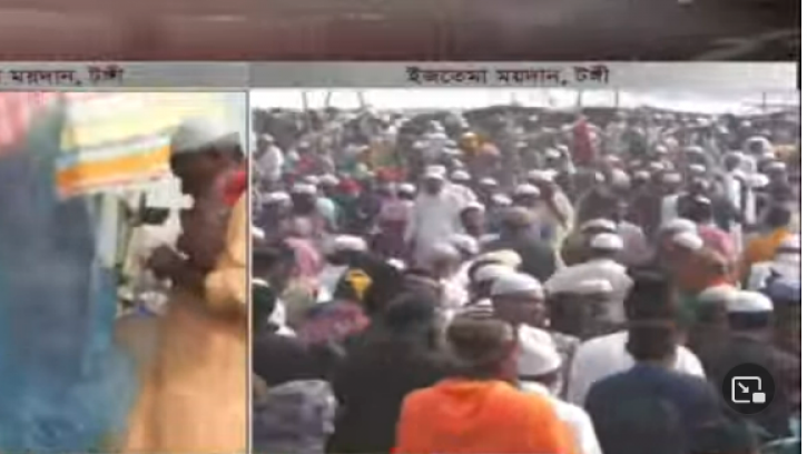 বিশ্ব ইজতেমার দ্বিতীয় পর্ব শুরু