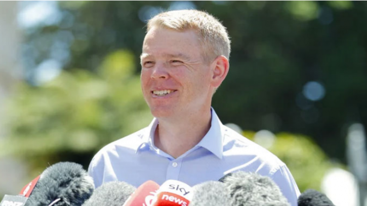 নিউজিল্যান্ডের প্রধানমন্ত্রী হচ্ছেন ক্রিস হিপকিনস