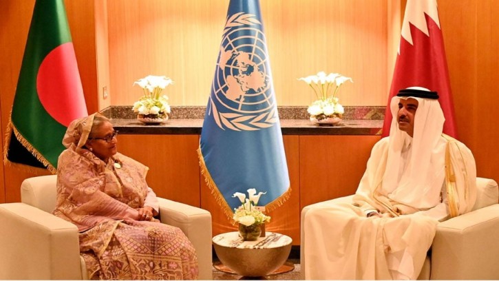 ক্রমবর্ধমান জ্বালানি চাহিদা মেটাতে বাংলাদেশের পাশে থাকবে কাতার