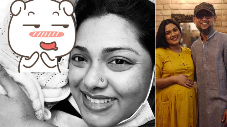 ফারুকী-তিশা দম্পতির প্রথম কন্যার জন্ম